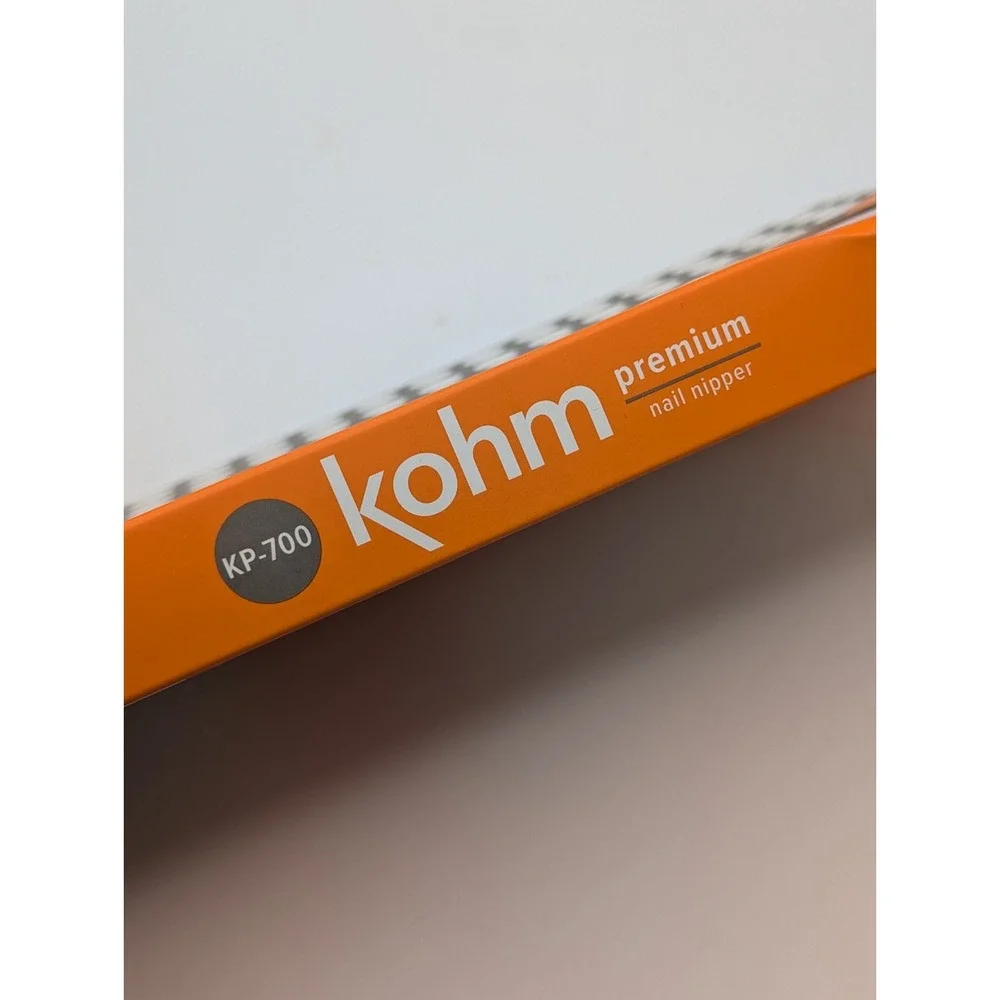 KOHM Premium Nail Nipper Clippers For Thick Nails‎ Toenails 5
